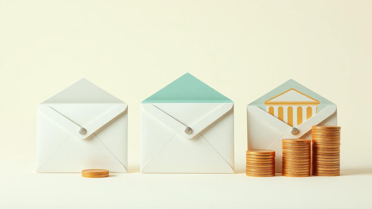 Three jars representing a CD, a savings account, and a money market account